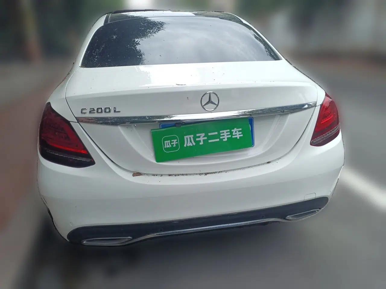 Mercedes-Benz C-Class 2021 C 200 L Fashion Edition Sport Version — миниатюра 5