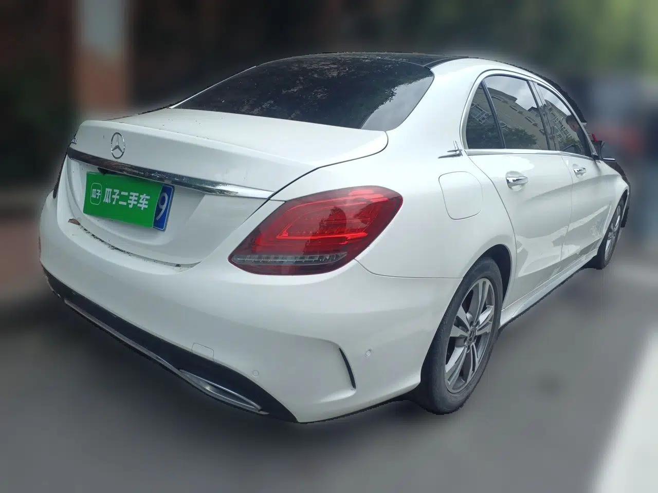 Mercedes-Benz C-Class 2021 C 200 L Fashion Edition Sport Version — миниатюра 6