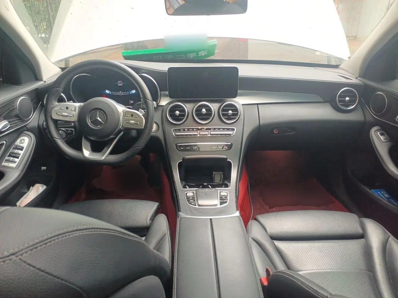 Mercedes-Benz C-Class 2021 C 200 L Fashion Edition Sport Version — миниатюра 9