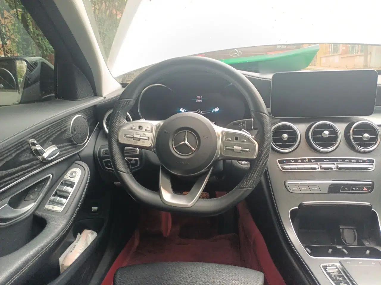 Mercedes-Benz C-Class 2021 C 200 L Fashion Edition Sport Version — миниатюра 10
