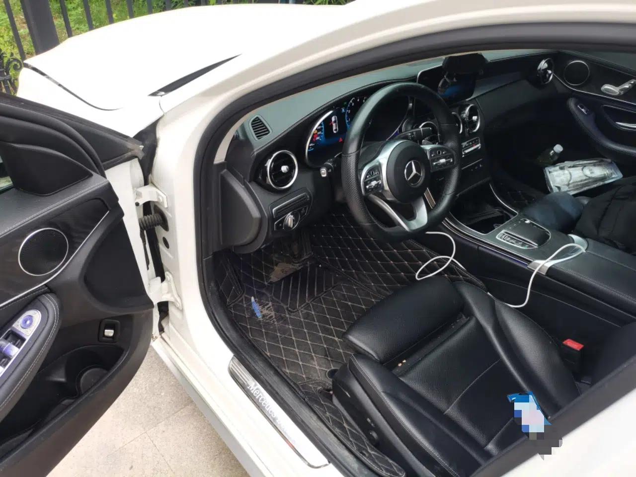 Mercedes-Benz C-Class 2020 C 200 L Fashion Edition Sport Version — миниатюра 16