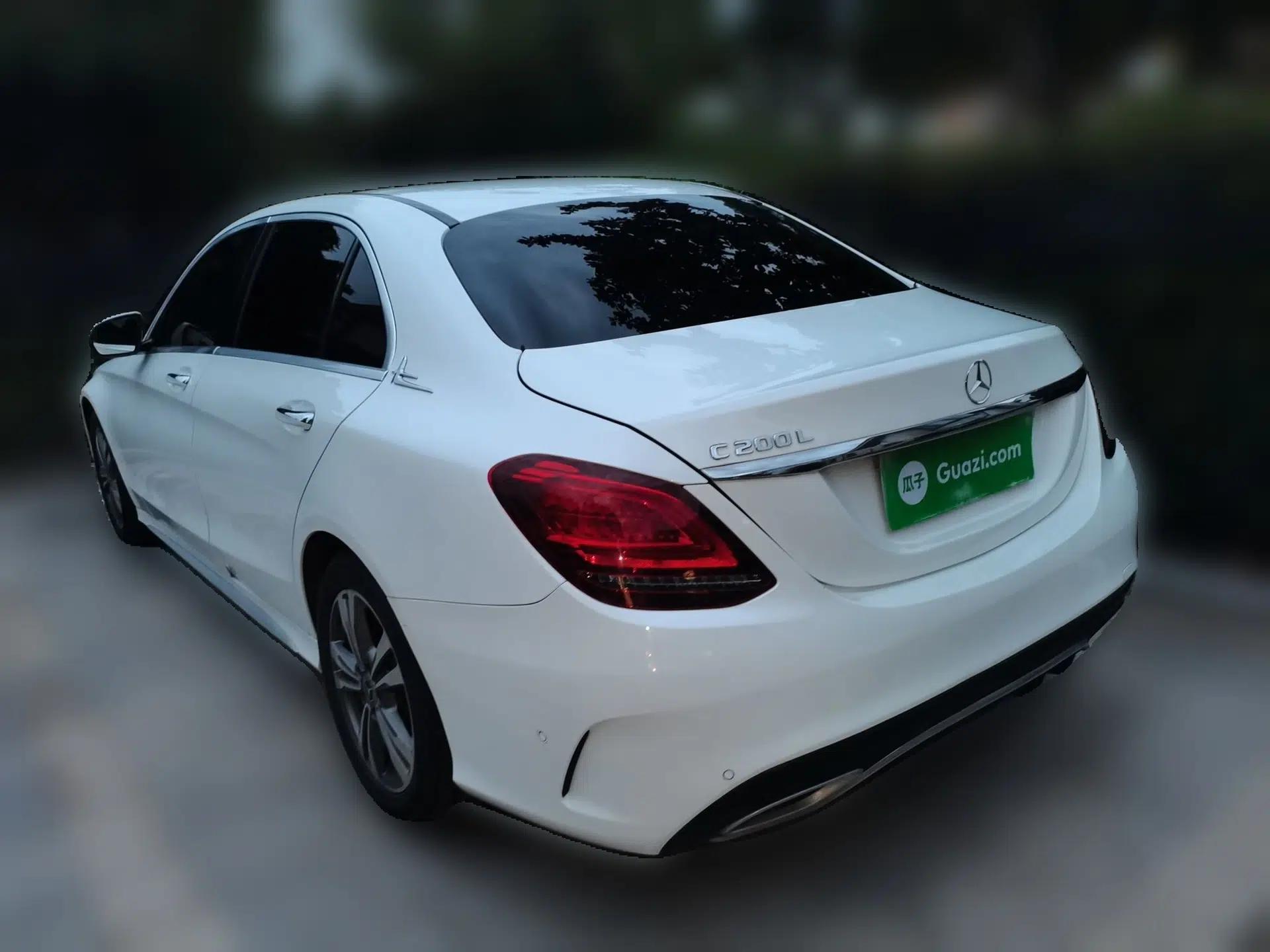 Mercedes-Benz C-Class 2020 C 200 L Fashion Edition Sport Version — миниатюра 4