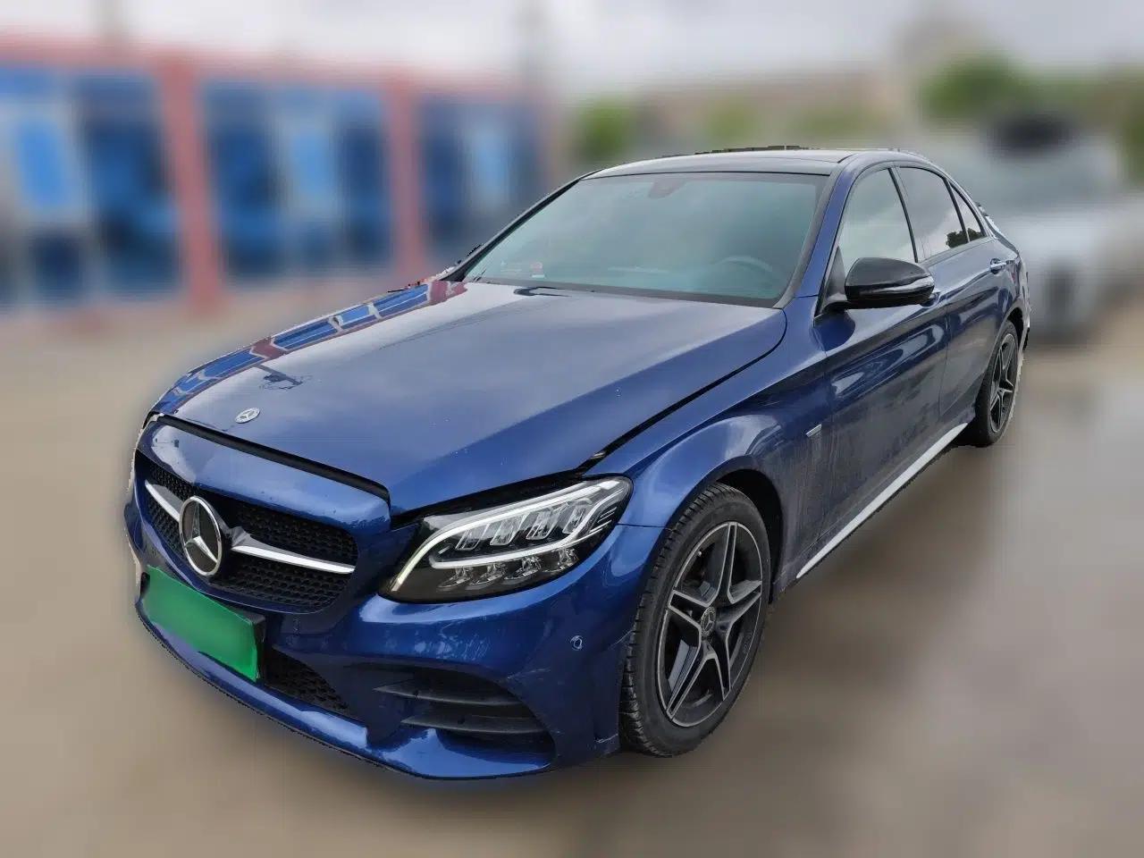 Mercedes-Benz C-Class 2021 C 260 L Sport Edition Star Collection — миниатюра 1