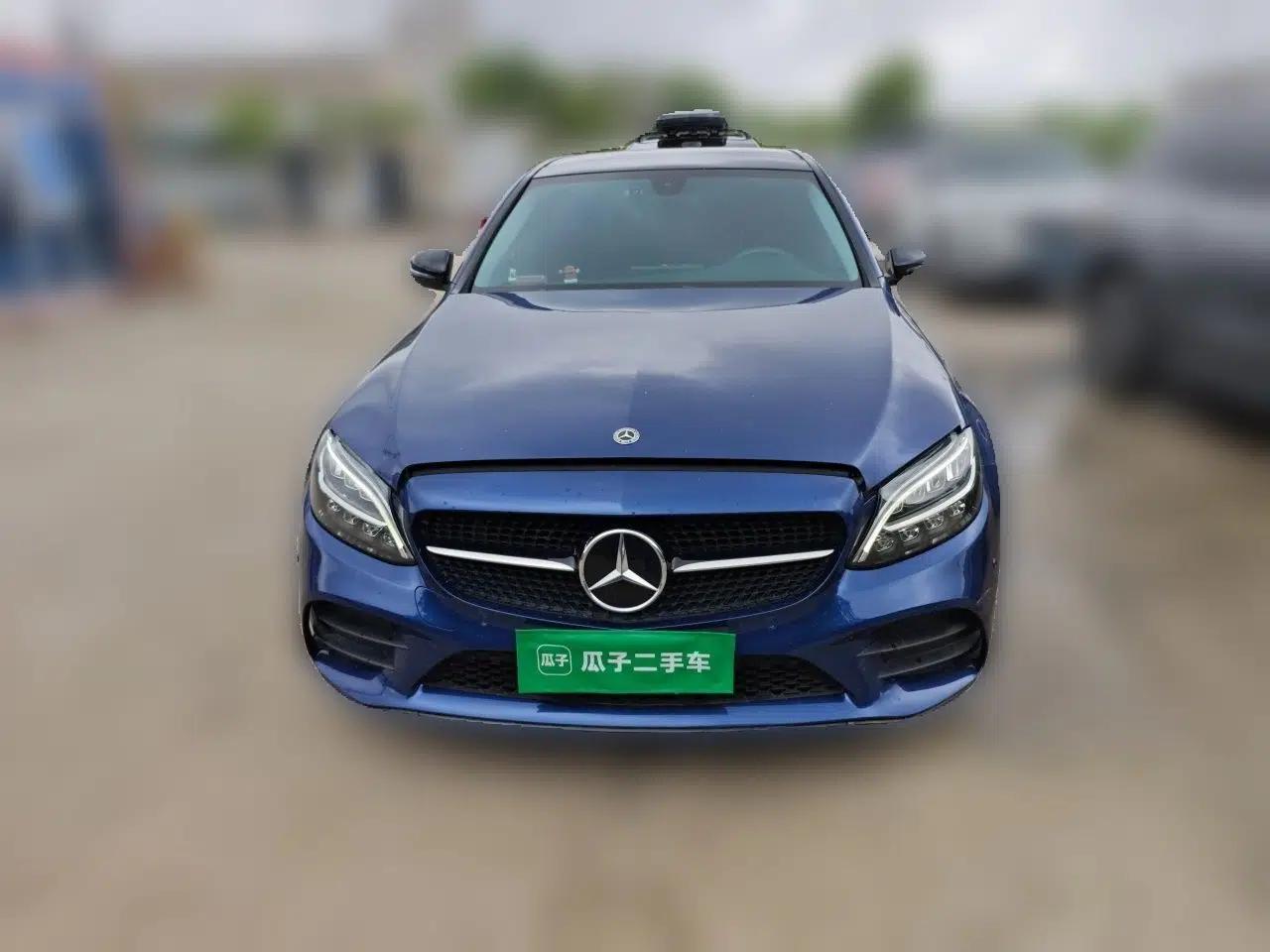 Mercedes-Benz C-Class 2021 C 260 L Sport Edition Star Collection — миниатюра 2