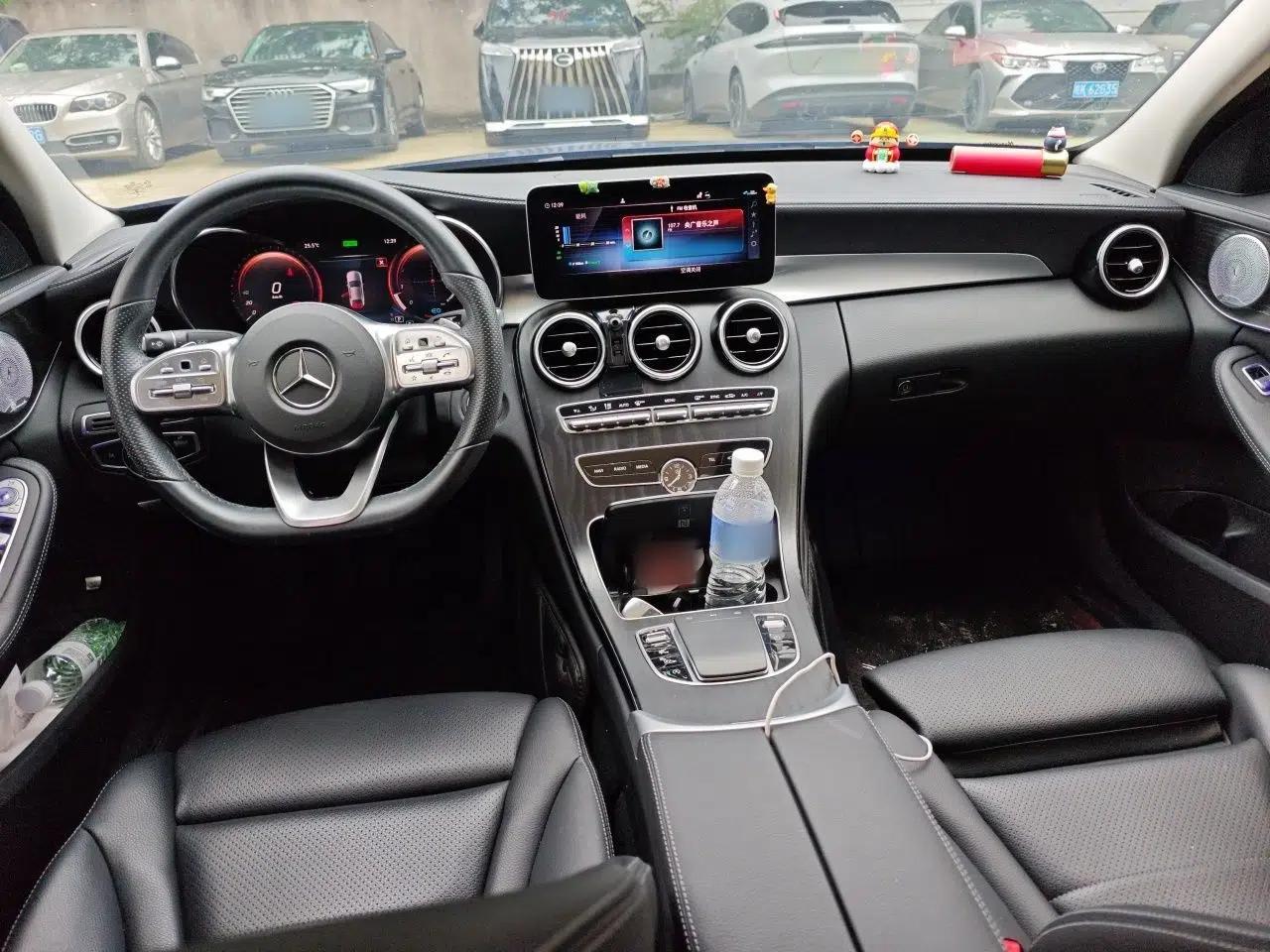 Mercedes-Benz C-Class 2021 C 260 L Sport Edition Star Collection — миниатюра 18