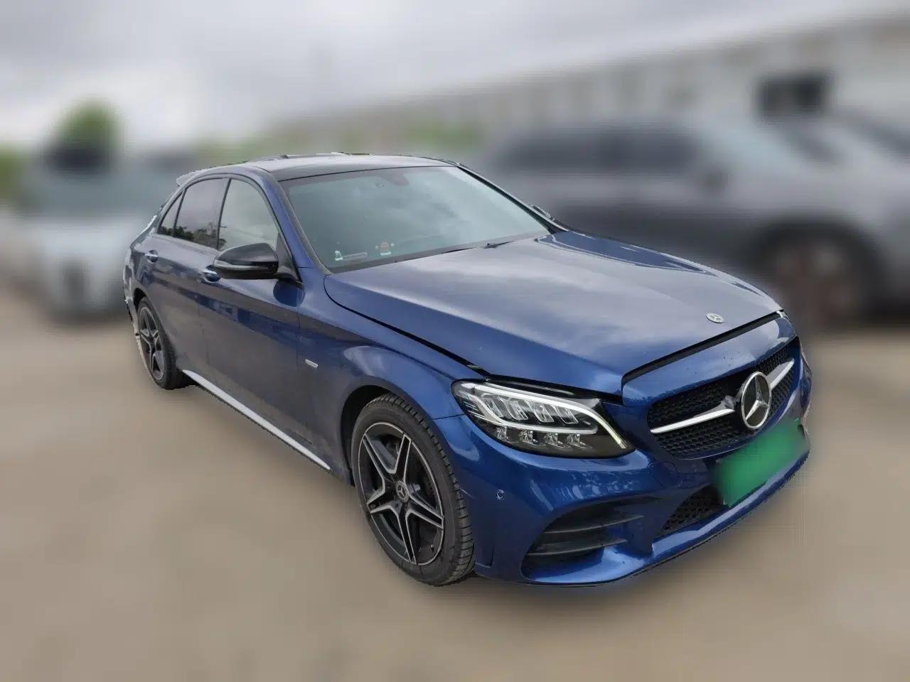 Mercedes-Benz C-Class 2021 C 260 L Sport Edition Star Collection — миниатюра 3