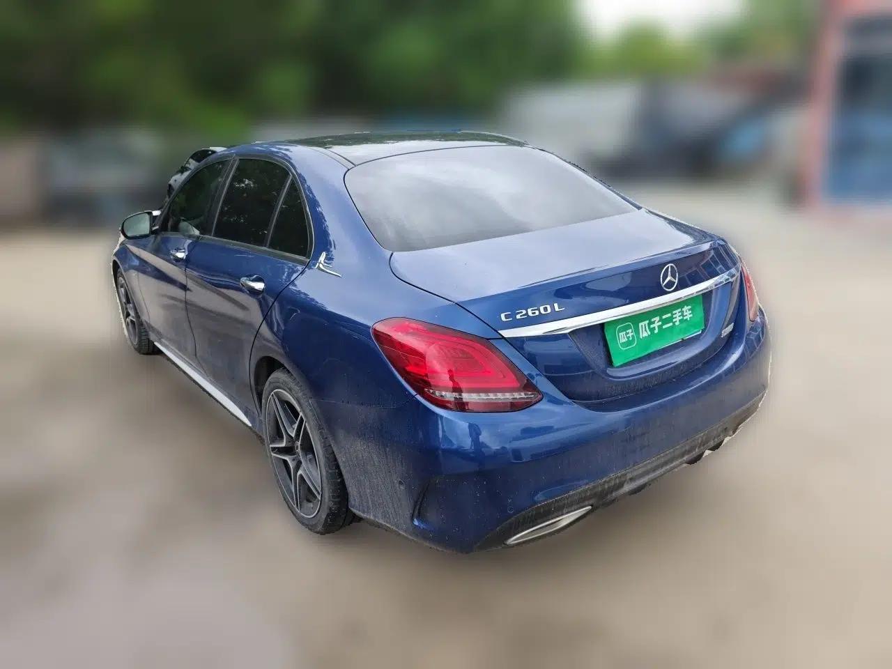 Mercedes-Benz C-Class 2021 C 260 L Sport Edition Star Collection — миниатюра 4