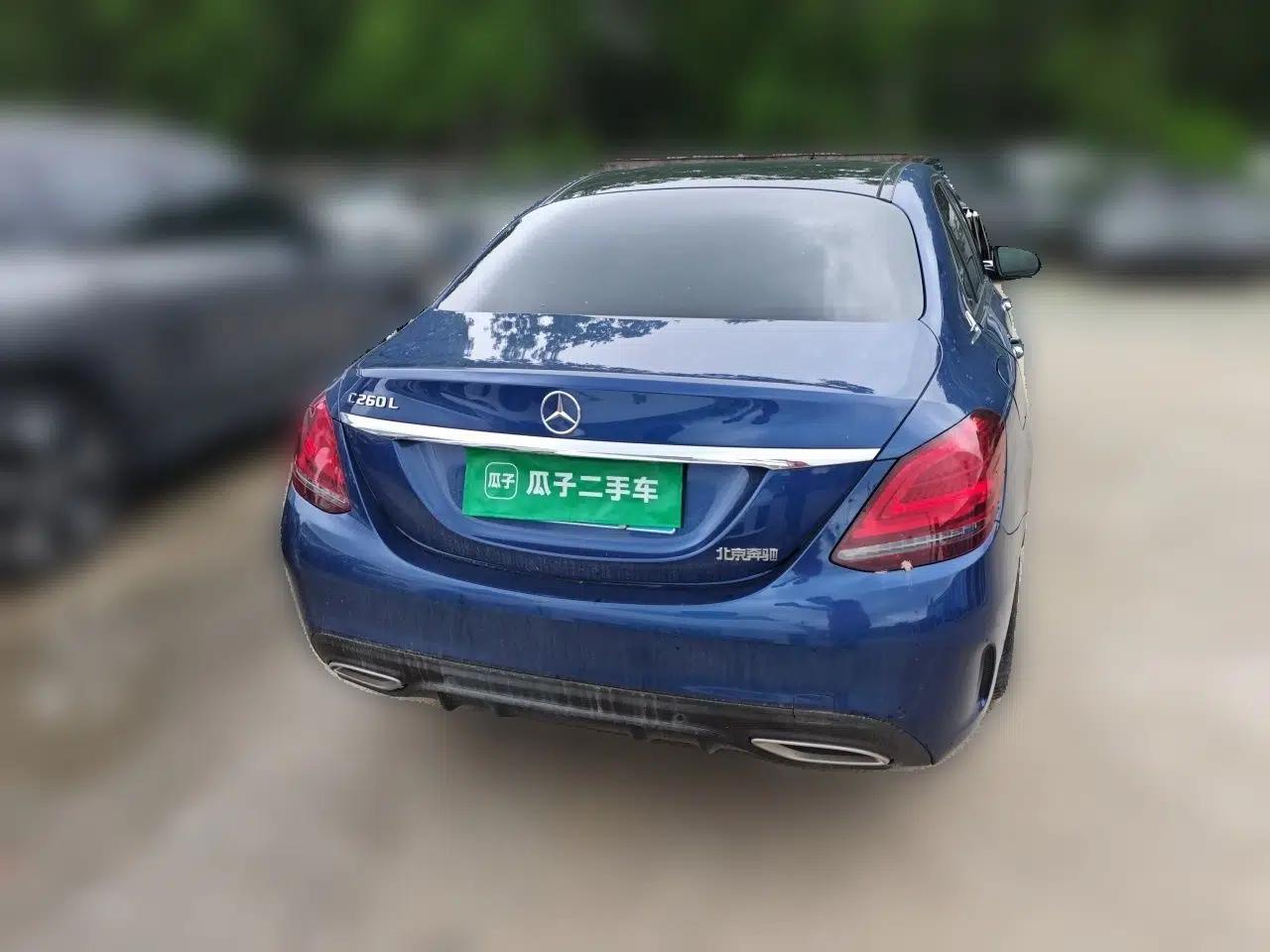 Mercedes-Benz C-Class 2021 C 260 L Sport Edition Star Collection — миниатюра 5