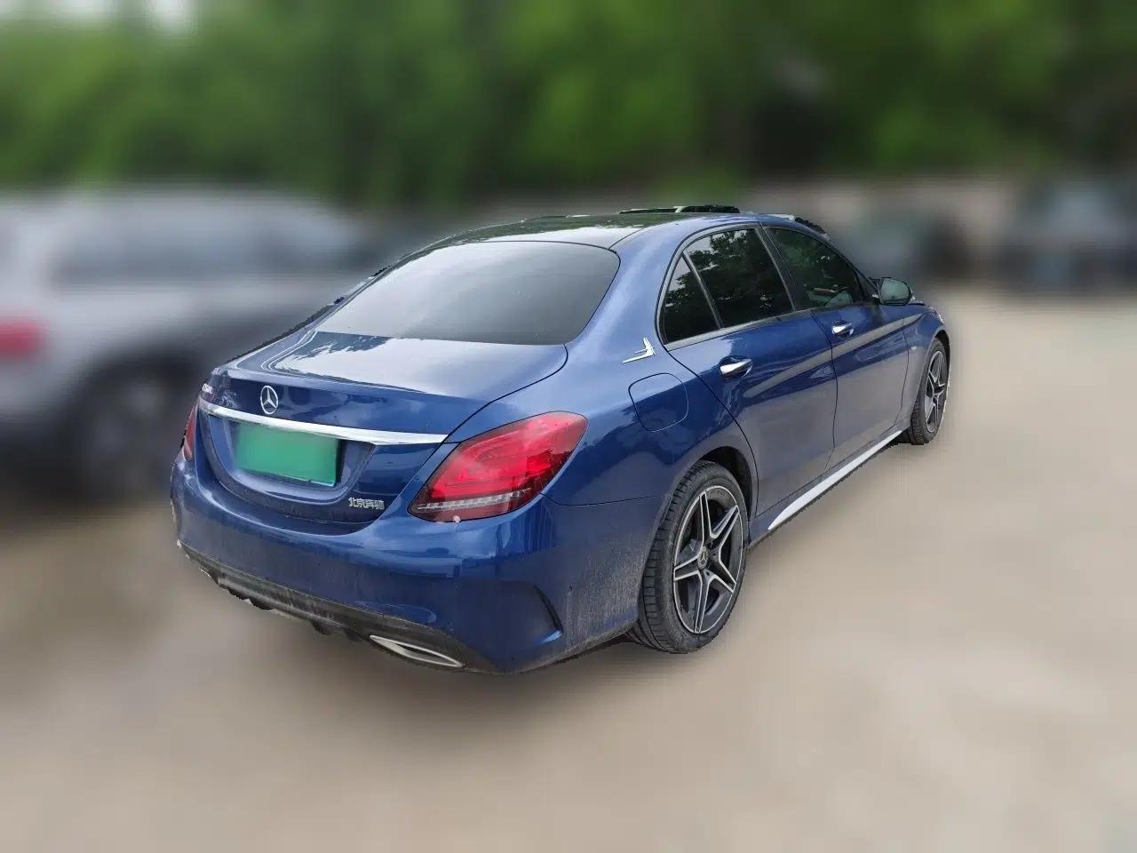 Mercedes-Benz C-Class 2021 C 260 L Sport Edition Star Collection — миниатюра 6