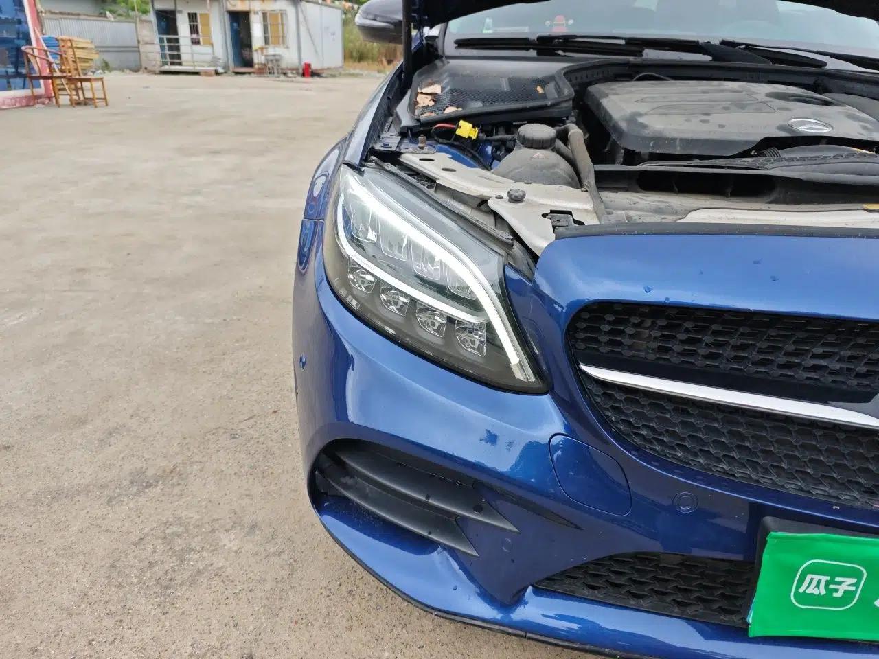 Mercedes-Benz C-Class 2021 C 260 L Sport Edition Star Collection — миниатюра 7
