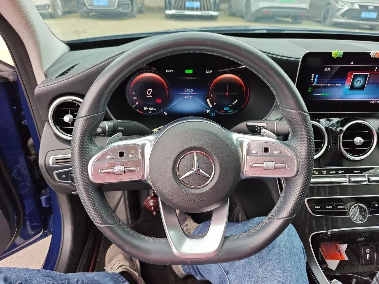 Mercedes-Benz C-Class 2021 C 260 L Sport Edition Star Collection — миниатюра 9