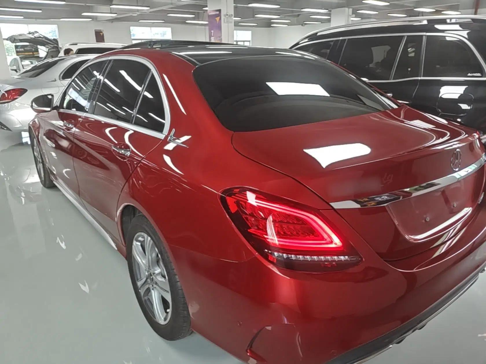 Mercedes-Benz C-Class 2020 C 260 L Sport Edition — миниатюра 13