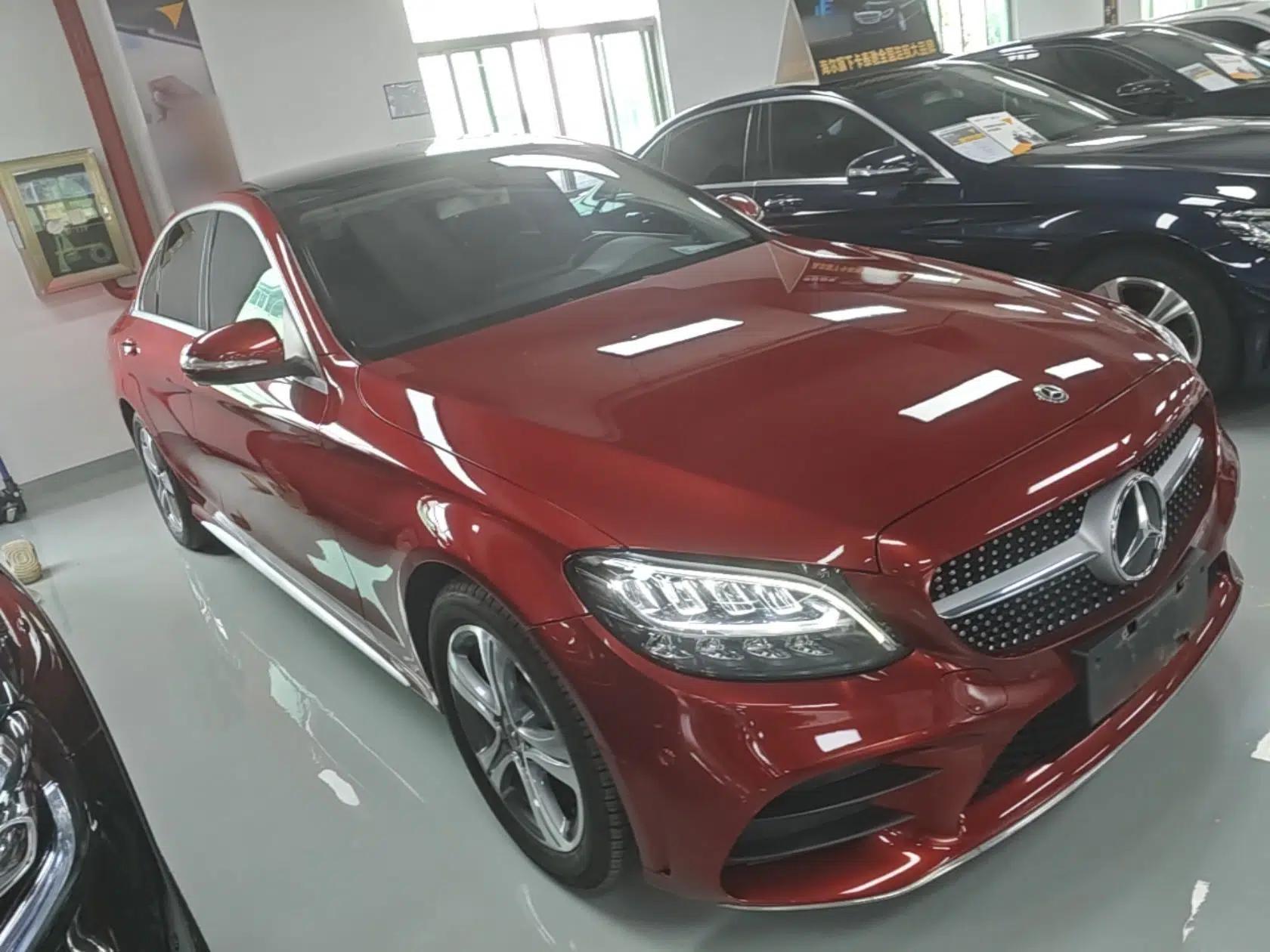 Mercedes-Benz C-Class 2020 C 260 L Sport Edition — миниатюра 3