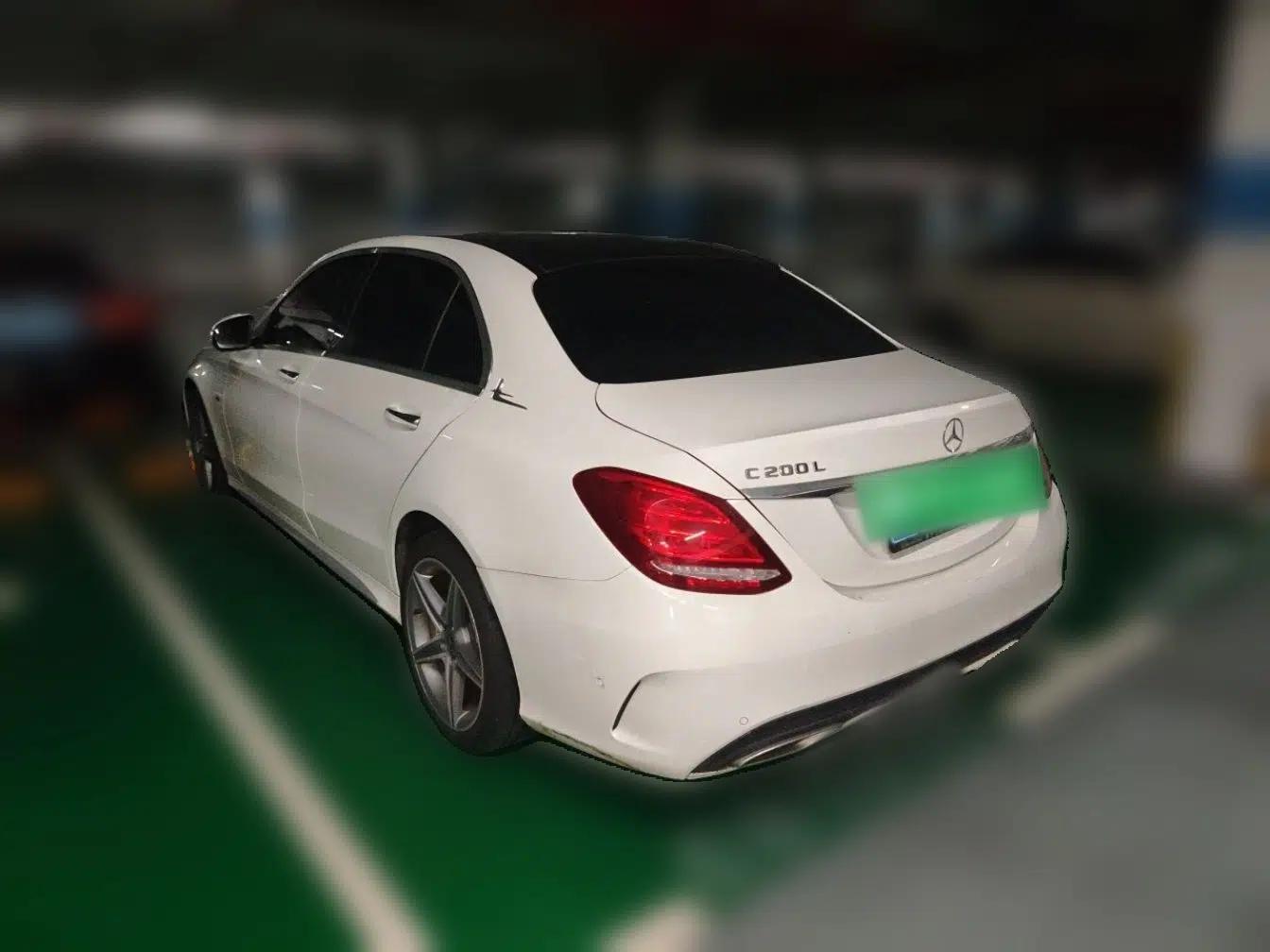 Mercedes-Benz C-Class 2018 C 200 L Sport Edition Achievement Special Edition — миниатюра 4