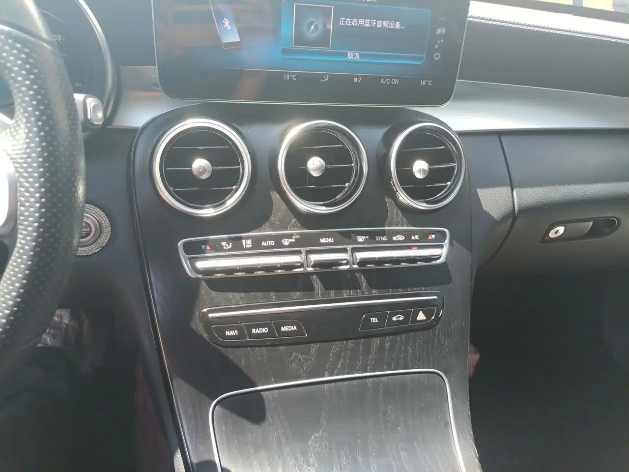 Mercedes-Benz C-Class 2020 C 200 L Fashion Edition Sport Version — миниатюра 13