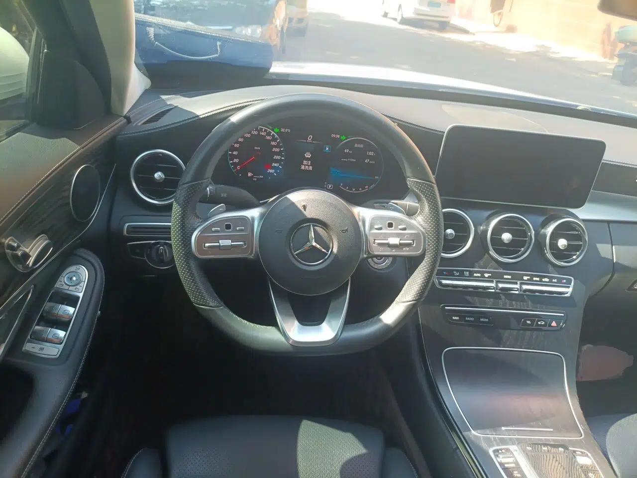 Mercedes-Benz C-Class 2020 C 200 L Fashion Edition Sport Version — миниатюра 10