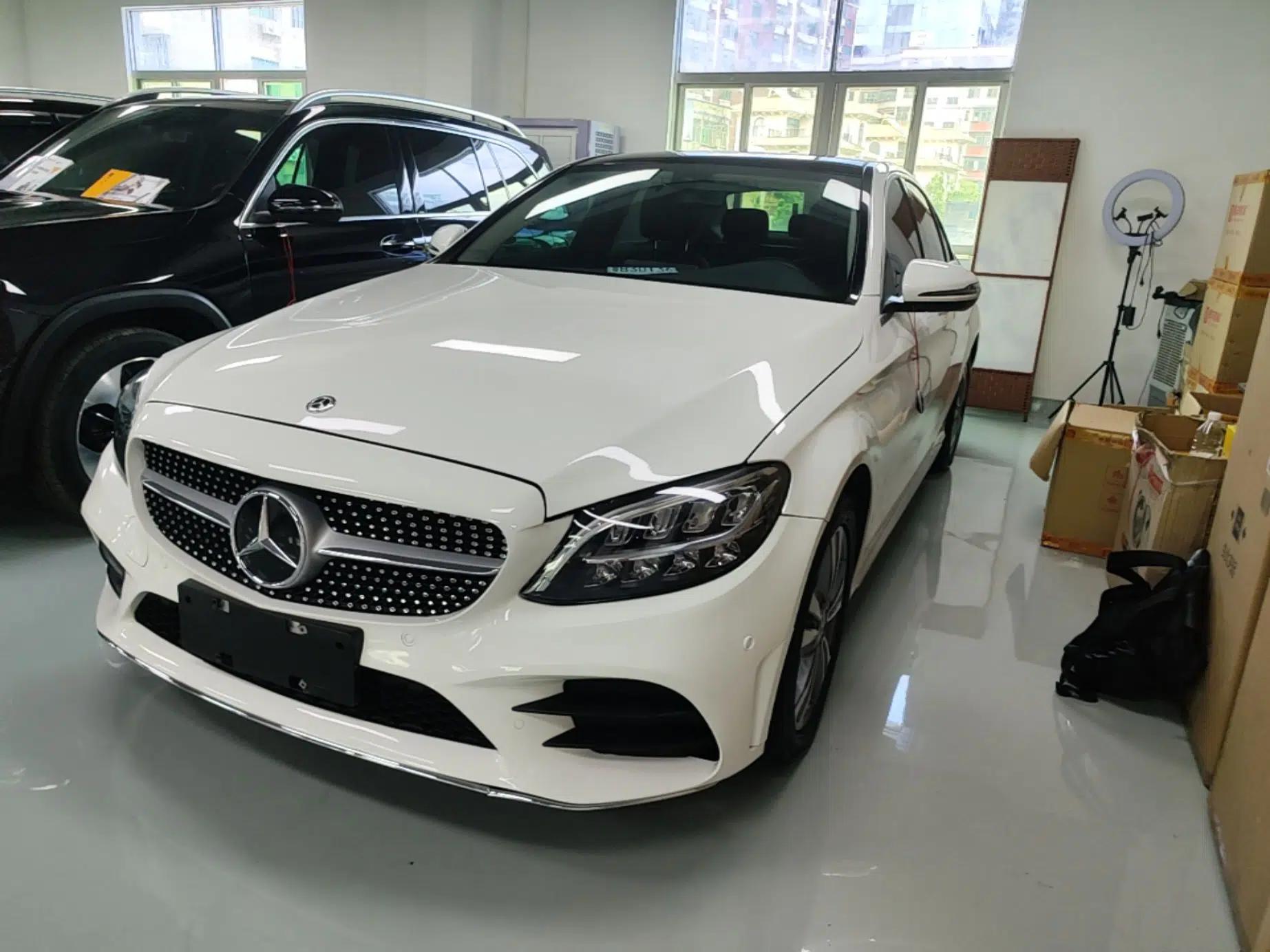 Mercedes-Benz C-Class 2021 C 200 L Fashion Edition Sport Version — миниатюра 1