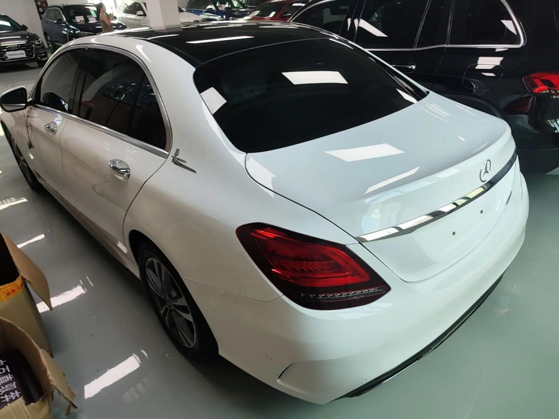 Mercedes-Benz C-Class 2021 C 200 L Fashion Edition Sport Version — миниатюра 4