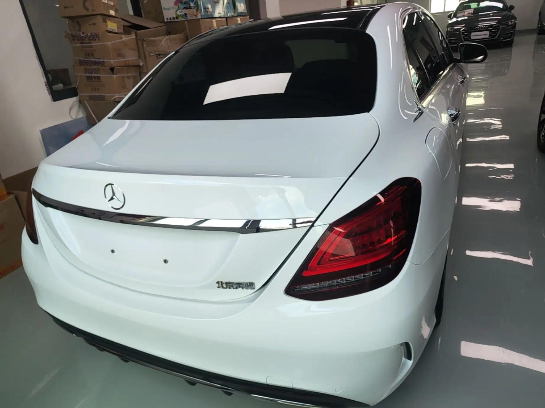 Mercedes-Benz C-Class 2021 C 200 L Fashion Edition Sport Version — миниатюра 5