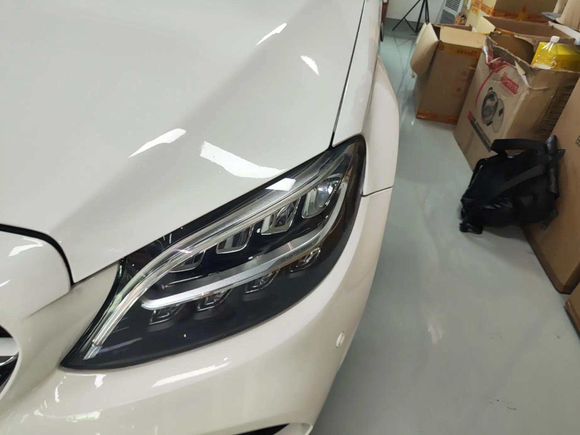 Mercedes-Benz C-Class 2021 C 200 L Fashion Edition Sport Version — миниатюра 8