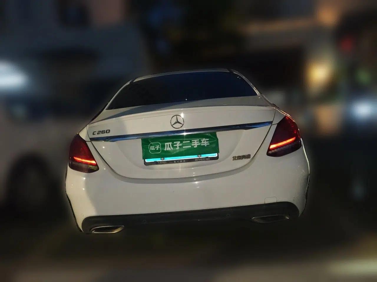 Mercedes-Benz C-Class 2019 C 260 Sport Edition — миниатюра 5