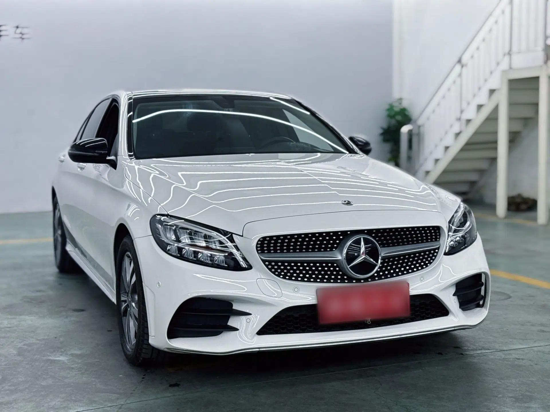 Mercedes-Benz C-Class 2020 Restyled C 200 L Fashion Edition Sport Version — миниатюра 3