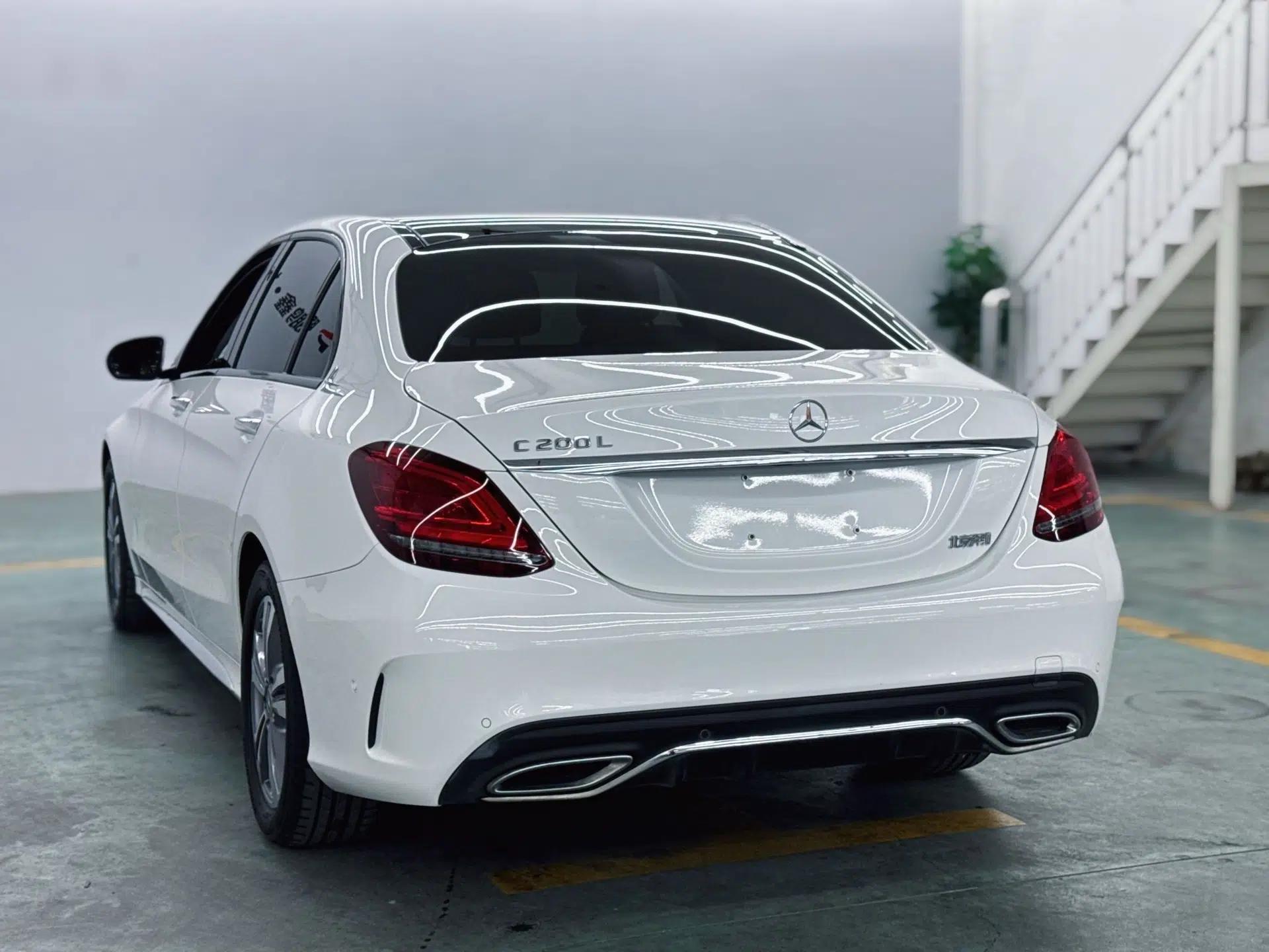 Mercedes-Benz C-Class 2020 Restyled C 200 L Fashion Edition Sport Version — миниатюра 4