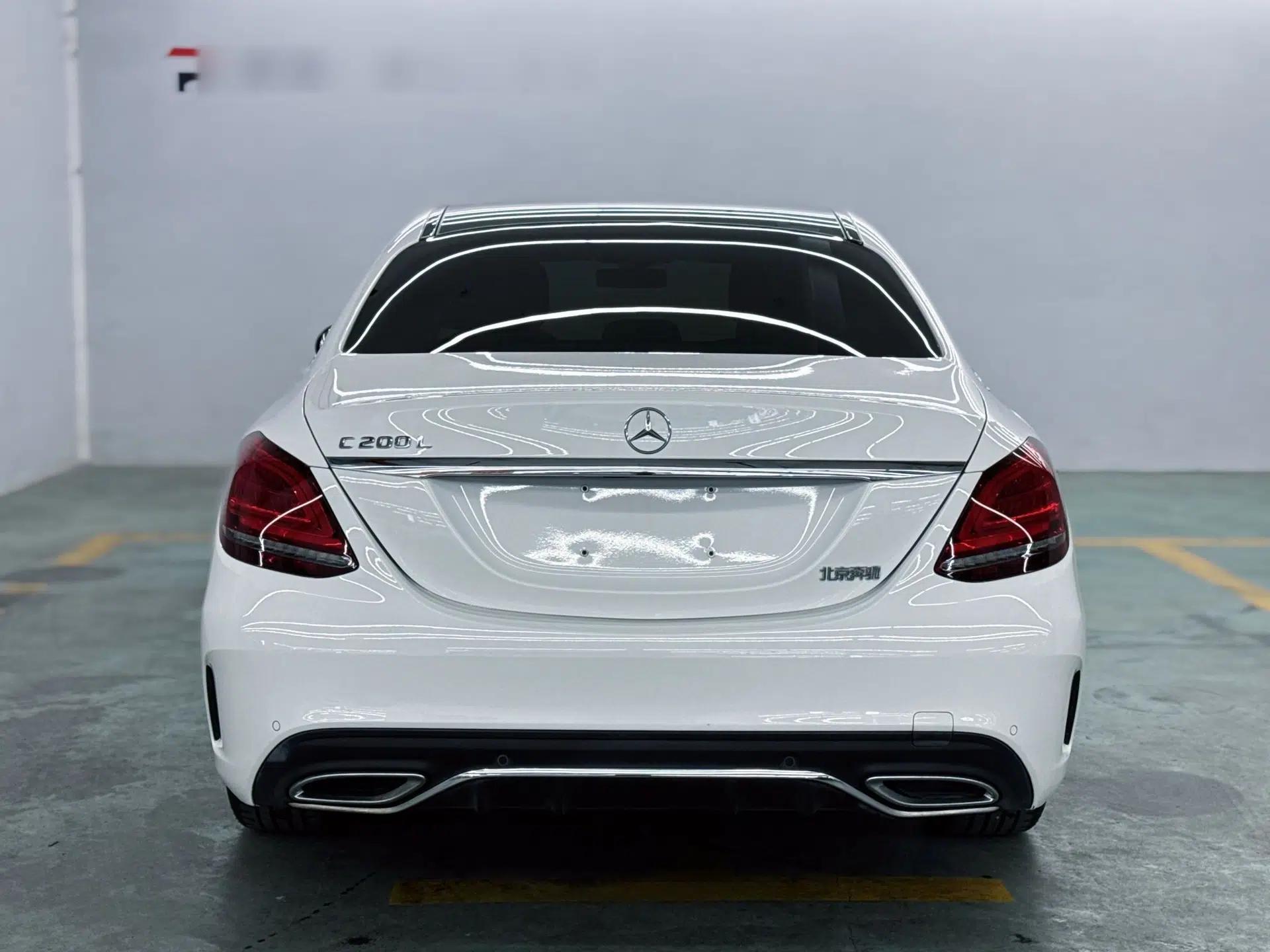Mercedes-Benz C-Class 2020 Restyled C 200 L Fashion Edition Sport Version — миниатюра 5