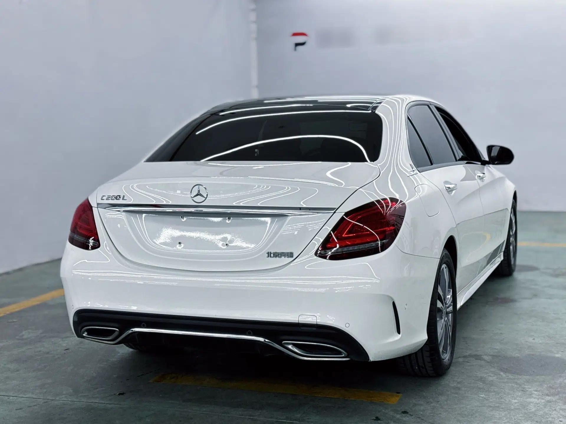 Mercedes-Benz C-Class 2020 Restyled C 200 L Fashion Edition Sport Version — миниатюра 6