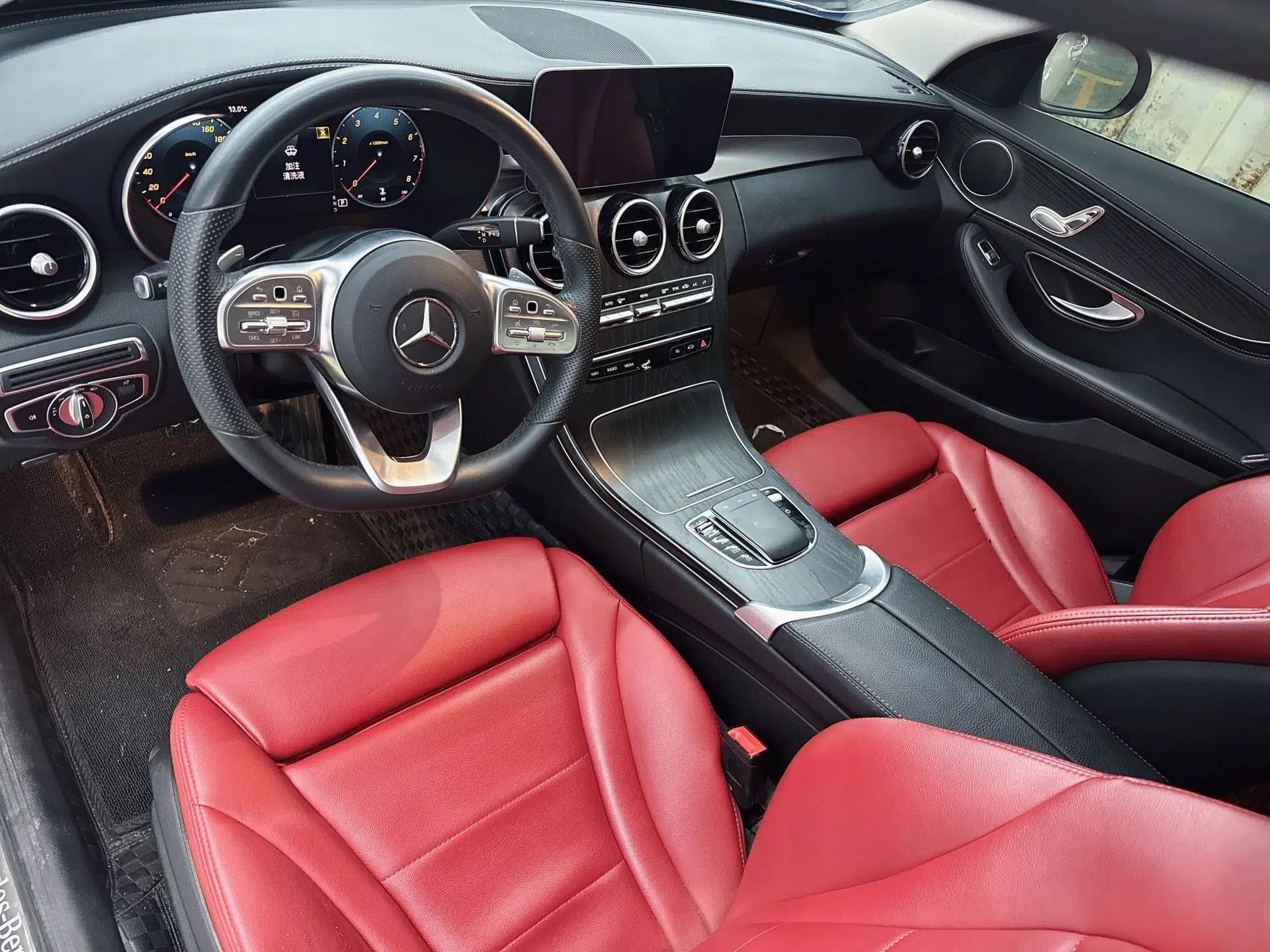 Mercedes-Benz C-Class 2020 Restyled C 200 L Fashion Edition Sport Version — миниатюра 8