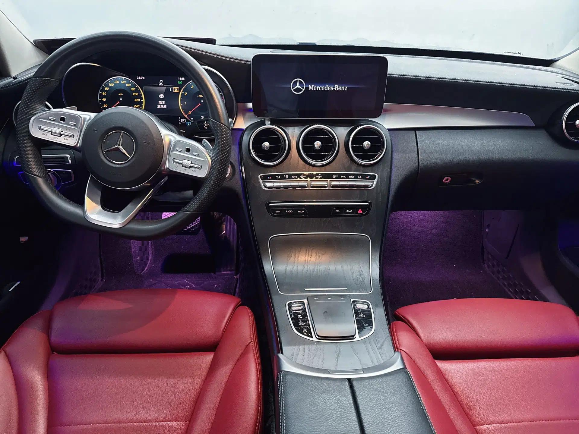 Mercedes-Benz C-Class 2020 Restyled C 200 L Fashion Edition Sport Version — миниатюра 9