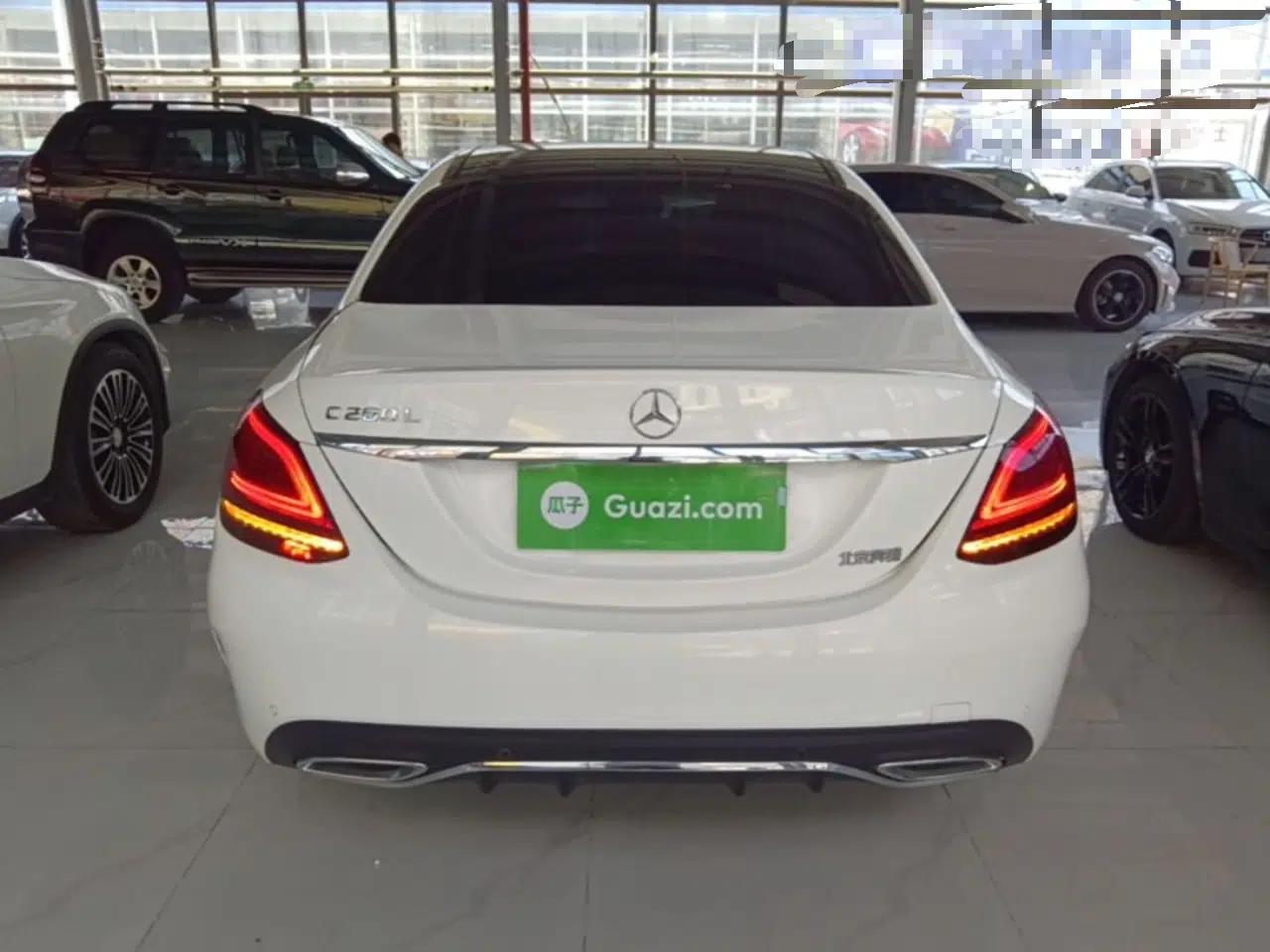 Mercedes-Benz C-Class 2021 C 260 L Sport Edition — миниатюра 5