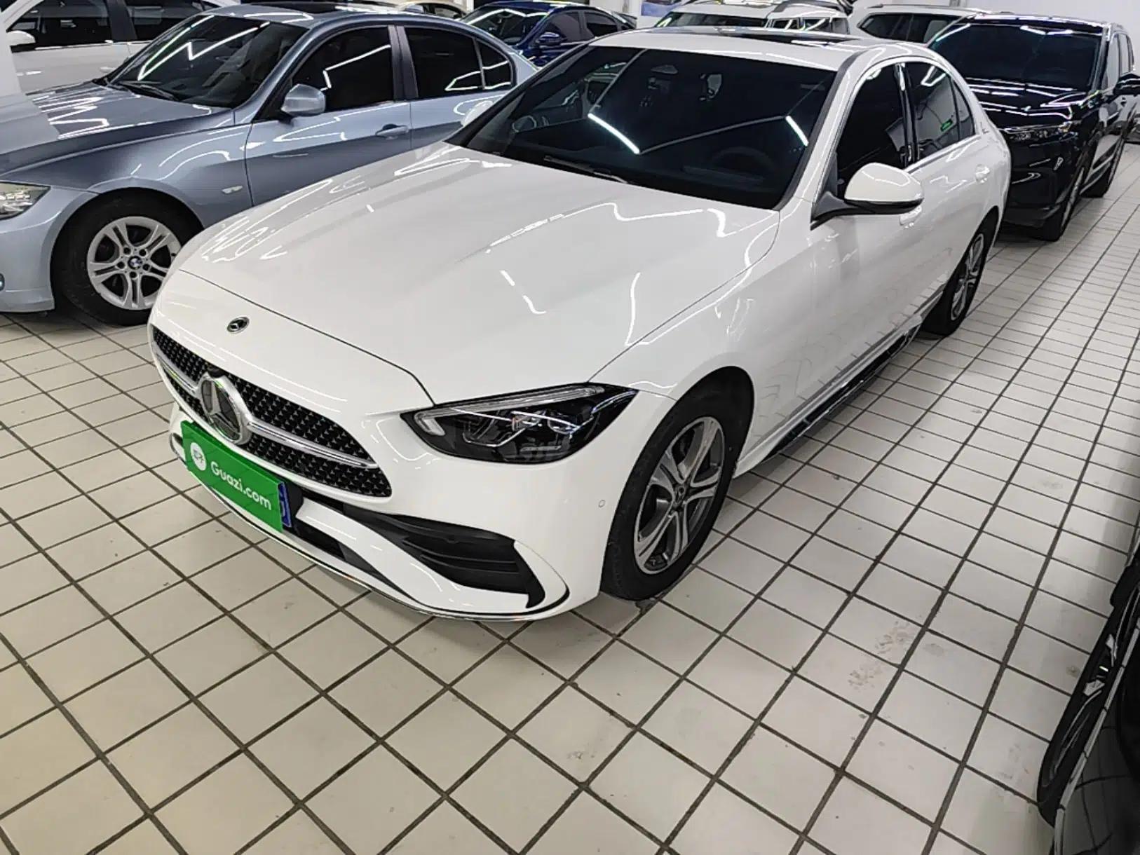 Mercedes-Benz C-Class 2022 Restyled C 200 L Sport Edition — миниатюра 1