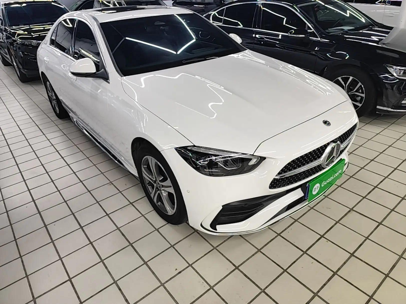 Mercedes-Benz C-Class 2022 Restyled C 200 L Sport Edition — миниатюра 3
