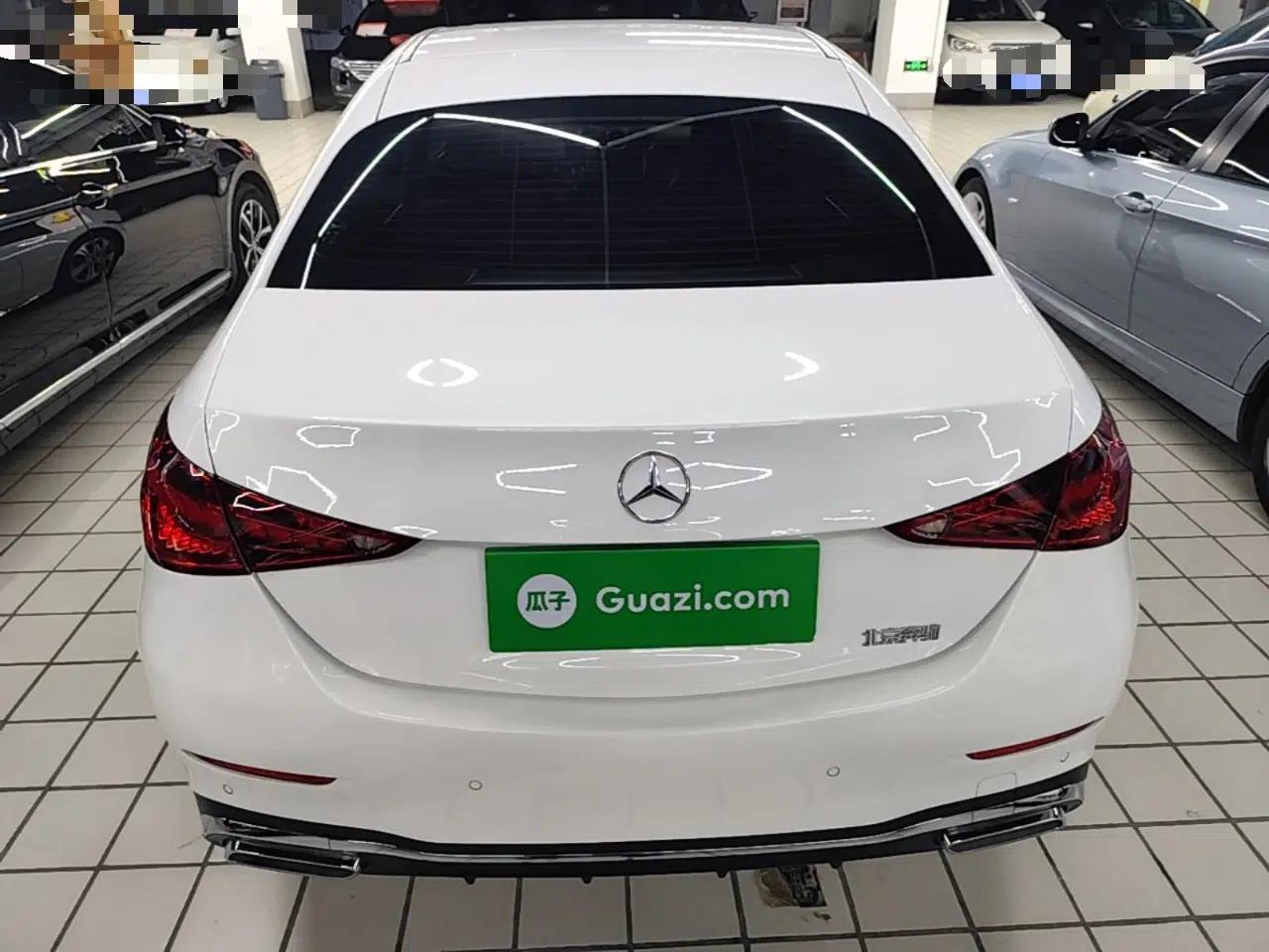 Mercedes-Benz C-Class 2022 Restyled C 200 L Sport Edition — миниатюра 5