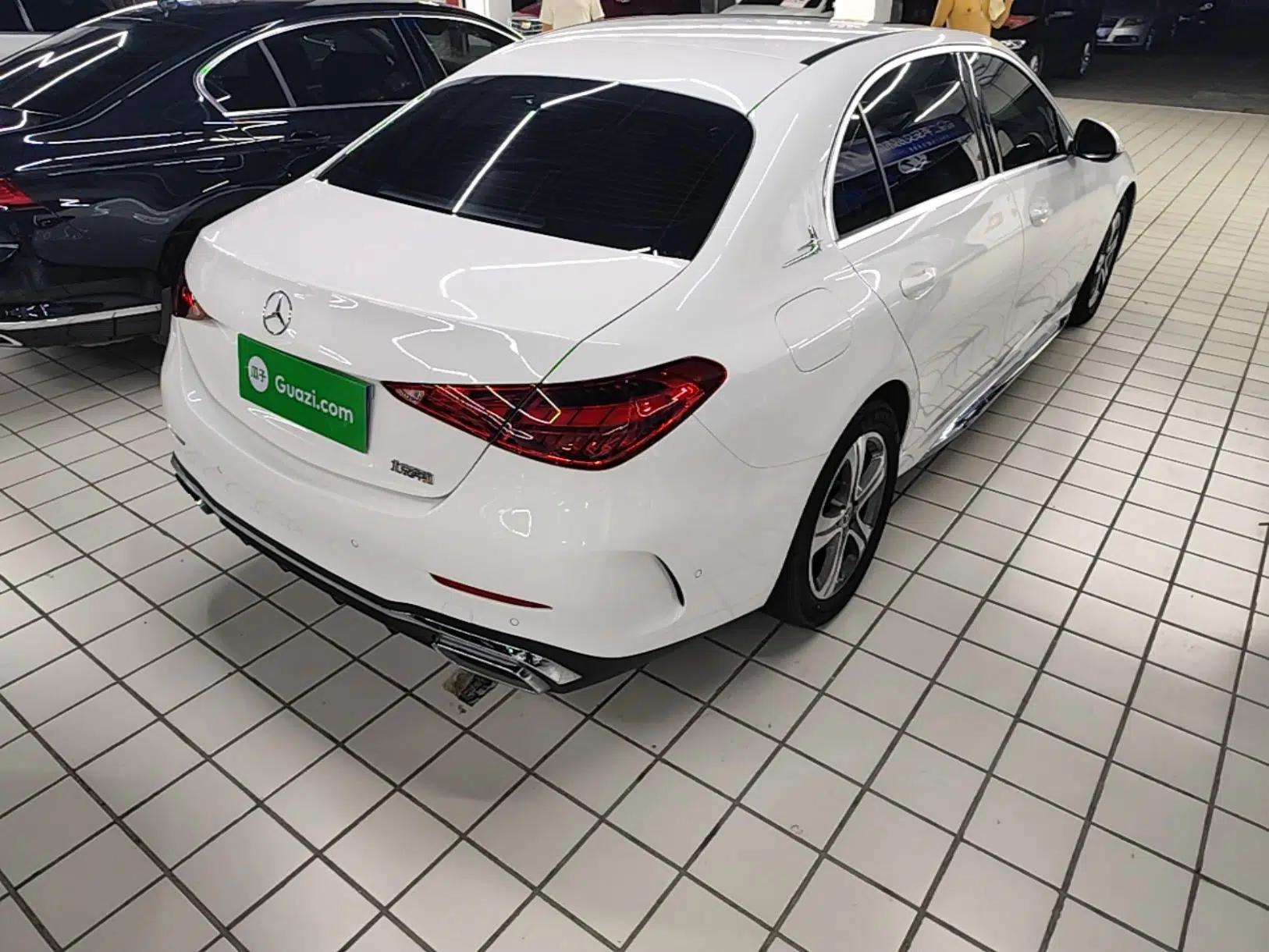 Mercedes-Benz C-Class 2022 Restyled C 200 L Sport Edition — миниатюра 6
