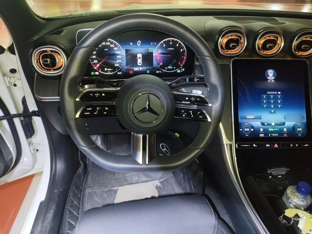 Mercedes-Benz C-Class 2022 C 200 L Sport Edition — миниатюра 10