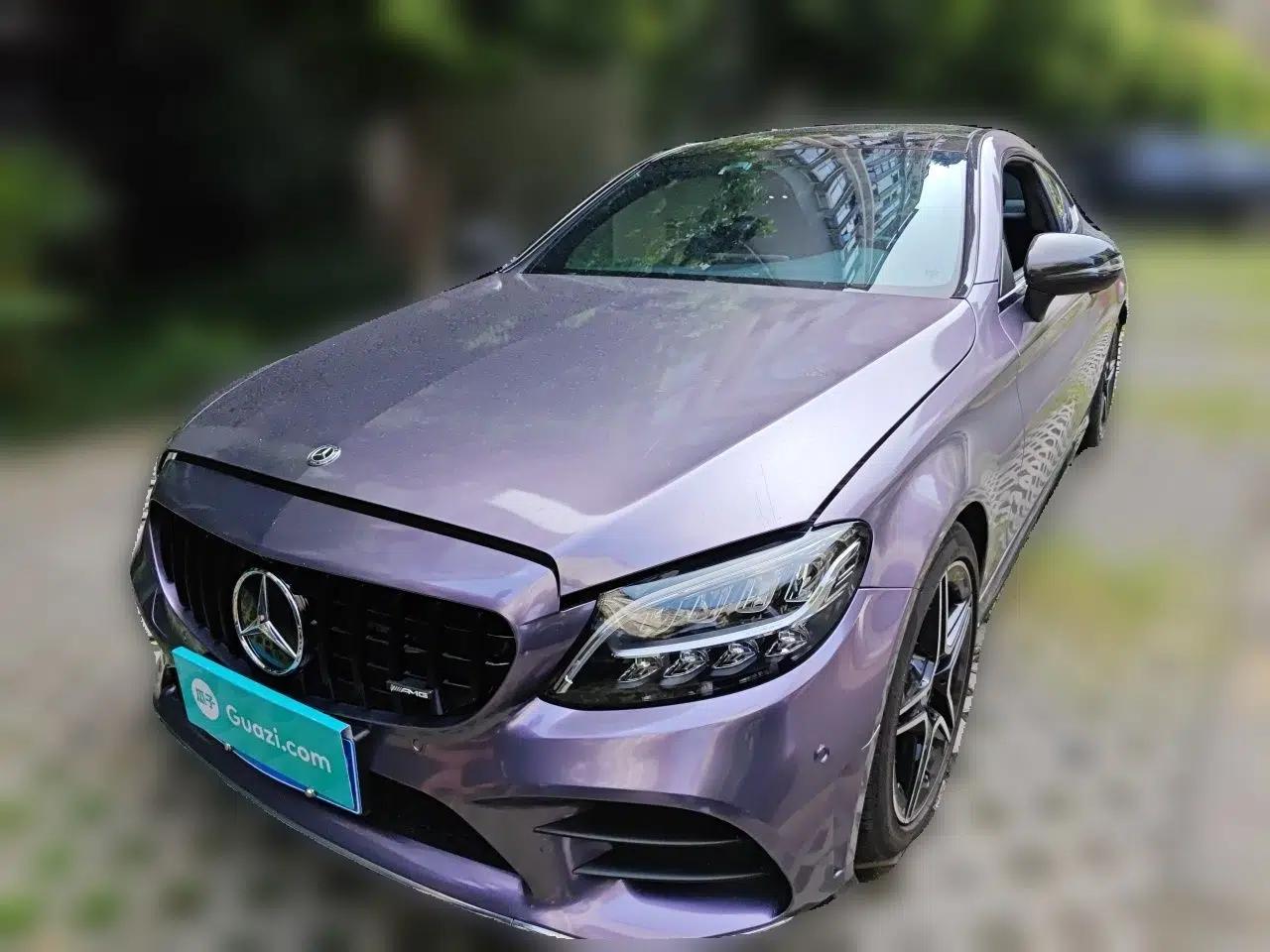 Mercedes-Benz C-Class 2020 C 260 Coupe — миниатюра 1