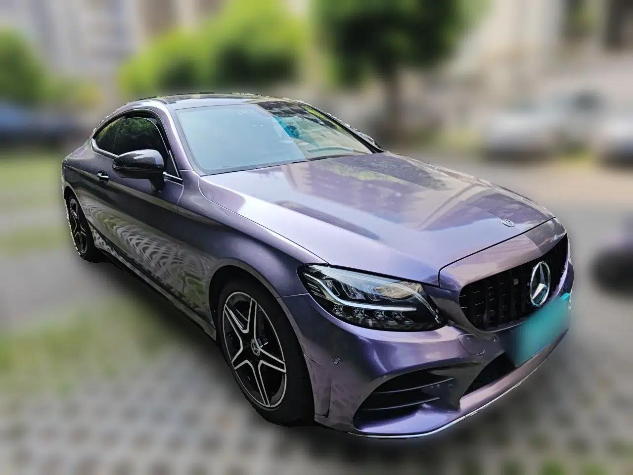 Mercedes-Benz C-Class 2020 C 260 Coupe — миниатюра 3