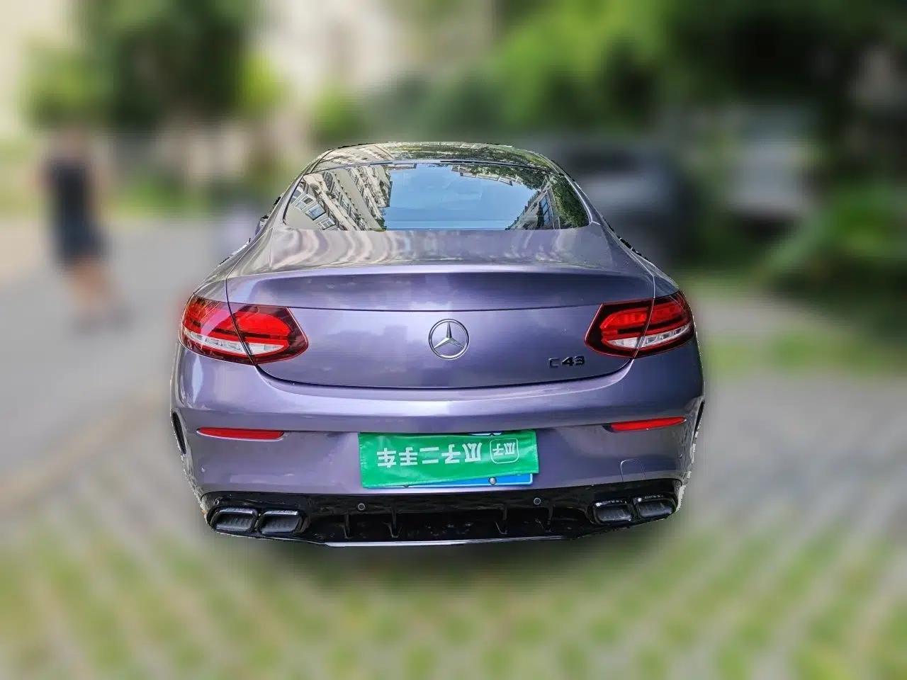 Mercedes-Benz C-Class 2020 C 260 Coupe — миниатюра 5