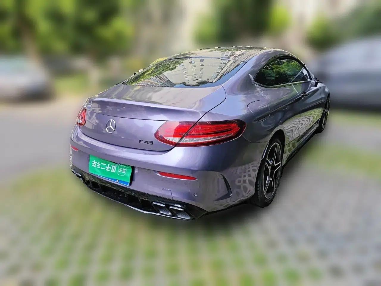 Mercedes-Benz C-Class 2020 C 260 Coupe — миниатюра 6