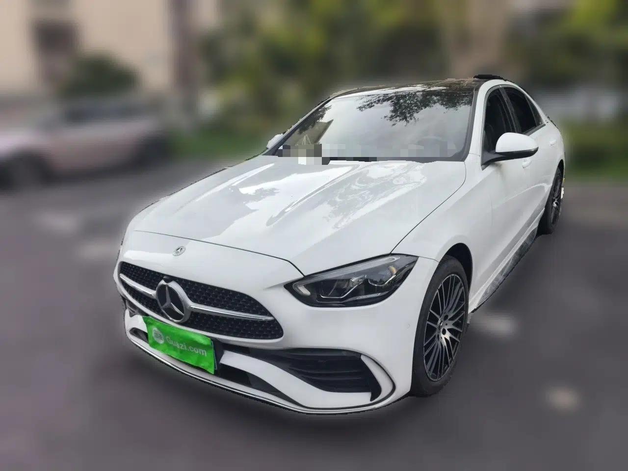 Mercedes-Benz C-Class 2022 Restyled C 260 L Sport Edition — миниатюра 1