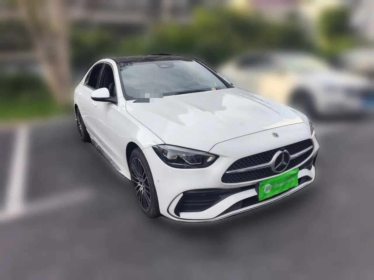 Mercedes-Benz C-Class 2022 Restyled C 260 L Sport Edition — миниатюра 3