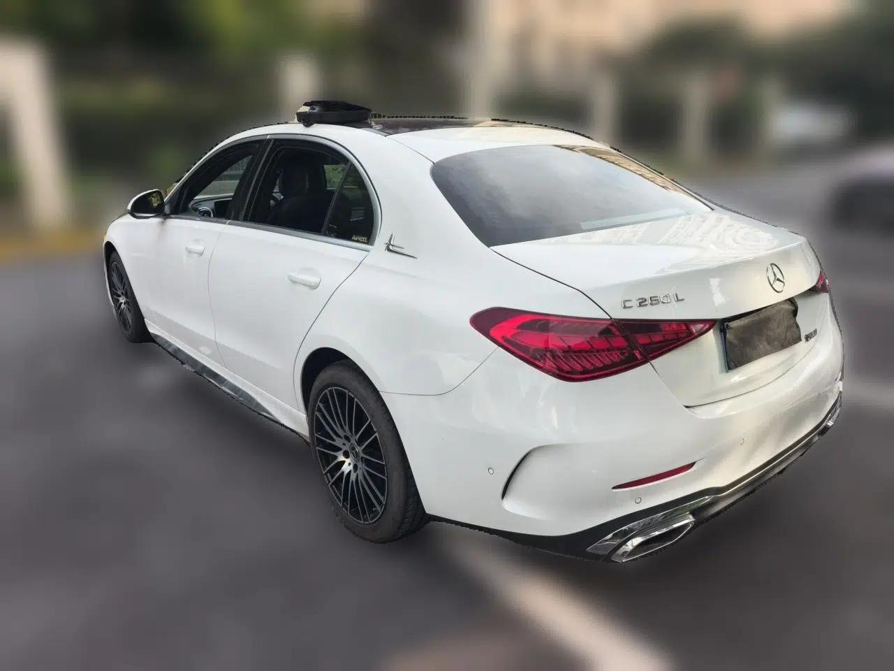 Mercedes-Benz C-Class 2022 Restyled C 260 L Sport Edition — миниатюра 4