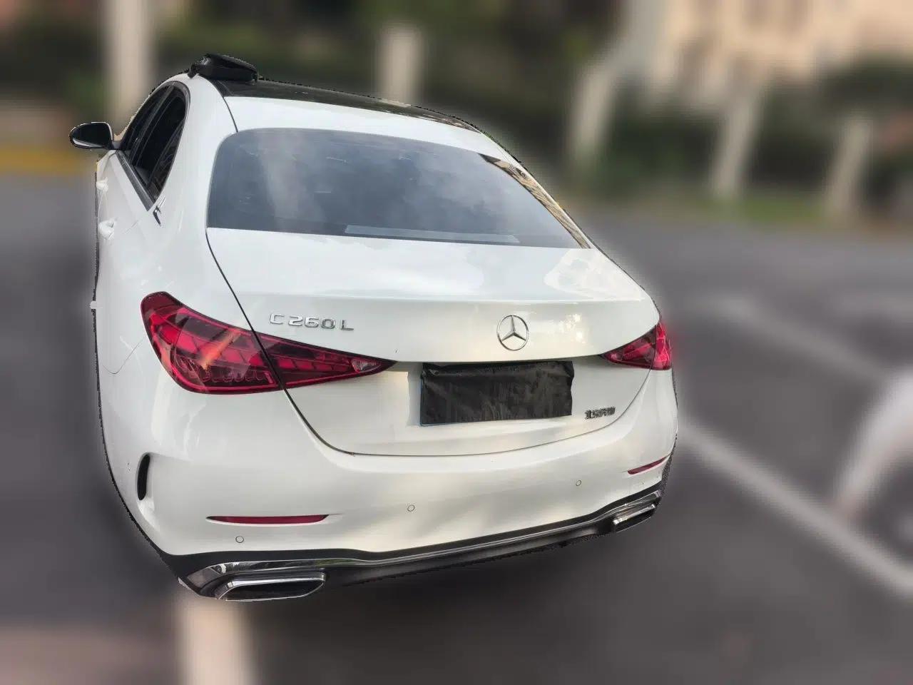 Mercedes-Benz C-Class 2022 Restyled C 260 L Sport Edition — миниатюра 5