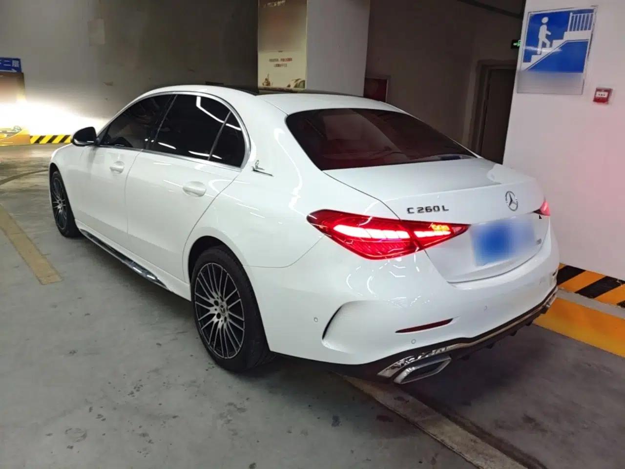 Mercedes-Benz C-Class 2023 C 260 L Sport Edition — миниатюра 4