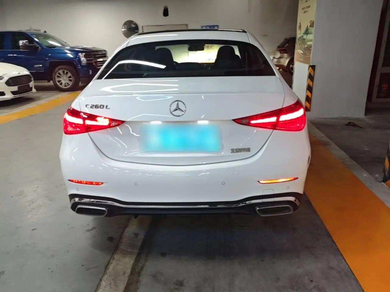 Mercedes-Benz C-Class 2023 C 260 L Sport Edition — миниатюра 5
