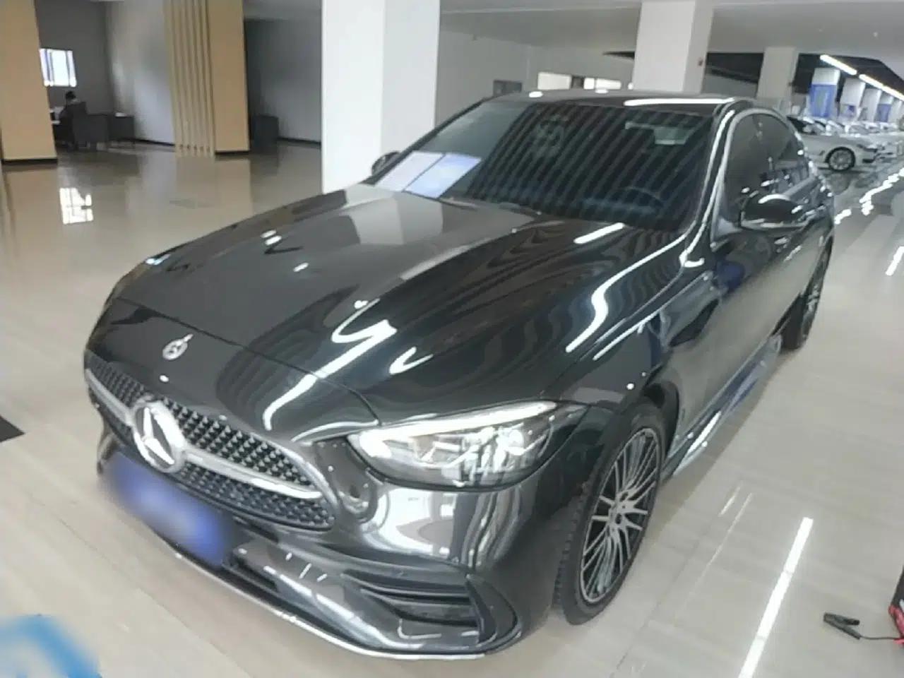 Mercedes-Benz C-Class 2023 Revised C 200 L Sport Edition — миниатюра 1