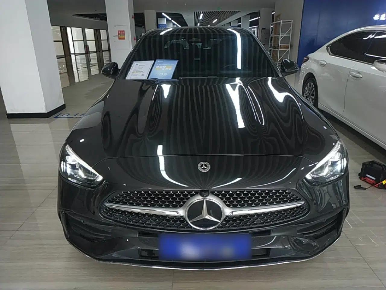Mercedes-Benz C-Class 2023 Revised C 200 L Sport Edition — миниатюра 2