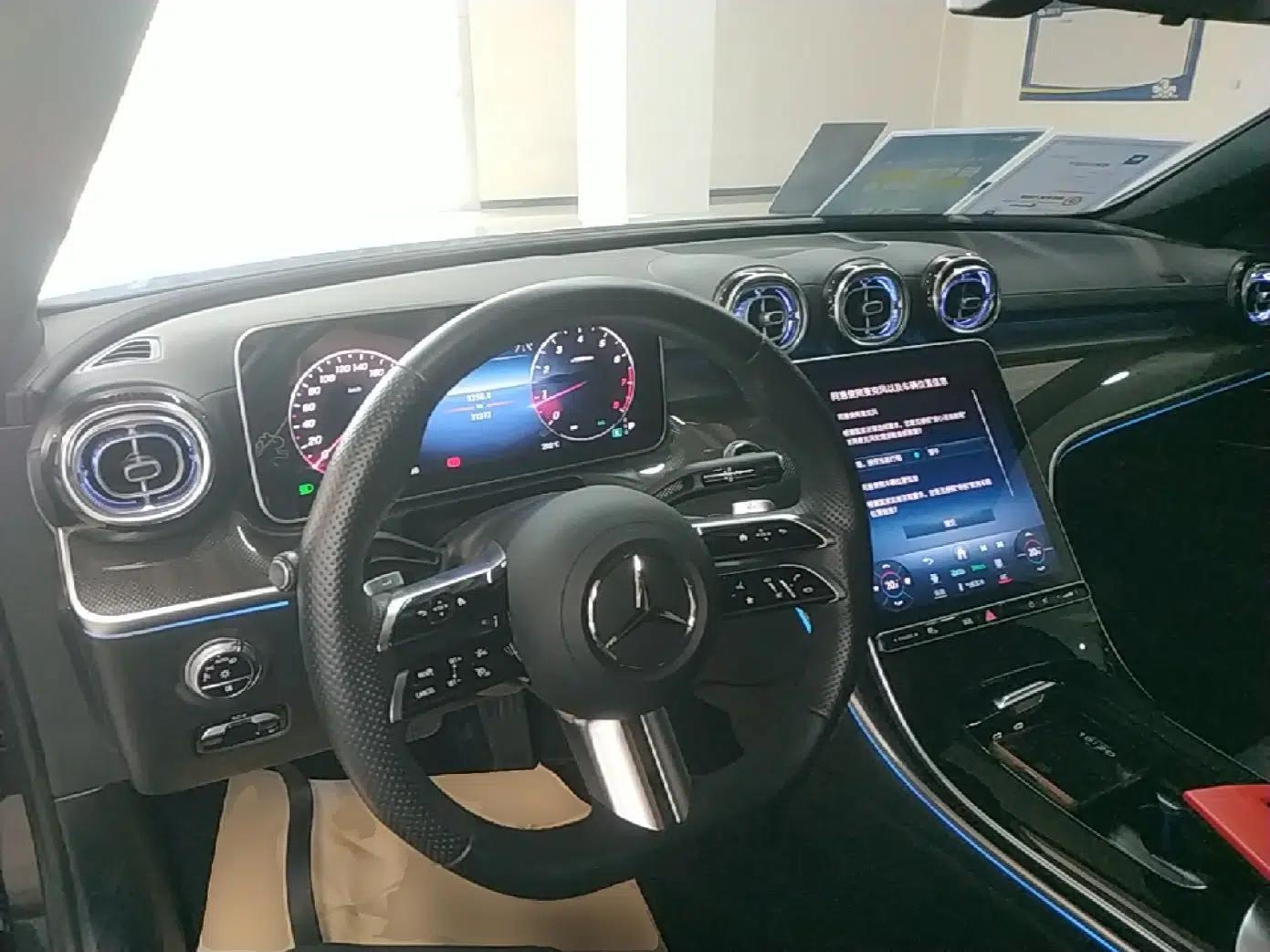 Mercedes-Benz C-Class 2023 Revised C 200 L Sport Edition — миниатюра 12